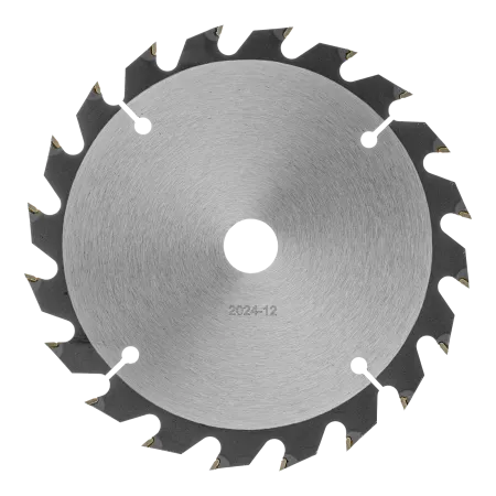 Пильный диск по дереву DENZEL ф165 х 20 мм, 20 зубьев