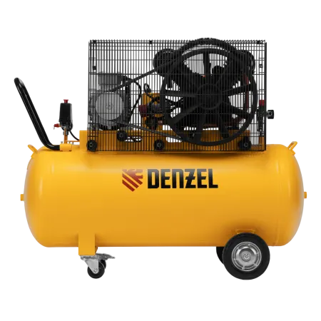 Компрессор воздушный DENZEL рем. привод BCV 4000-T/200, 4,0 кВт, 200 литров, 690 л/мин