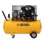 Компрессор воздушный DENZEL рем. привод BCV 4000-T/200, 4,0 кВт, 200 литров, 690 л/мин