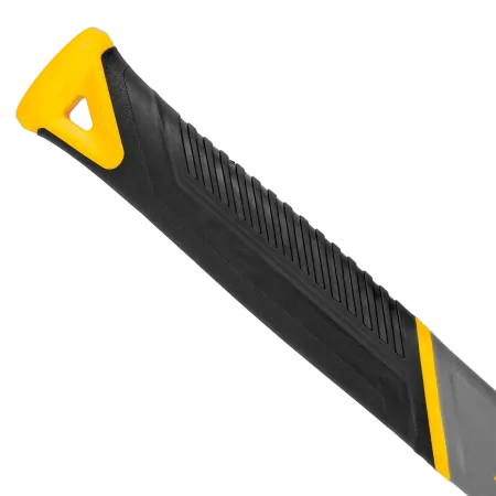 Молоток слесарный DENZEL 400 г, кованый, фибергласовая  рукоятка c TPR покрытием