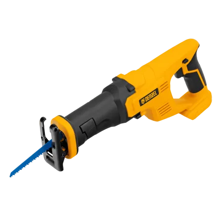 Пила сабельная аккумуляторная DENZEL CRC-115-0, 18В Li-Ion