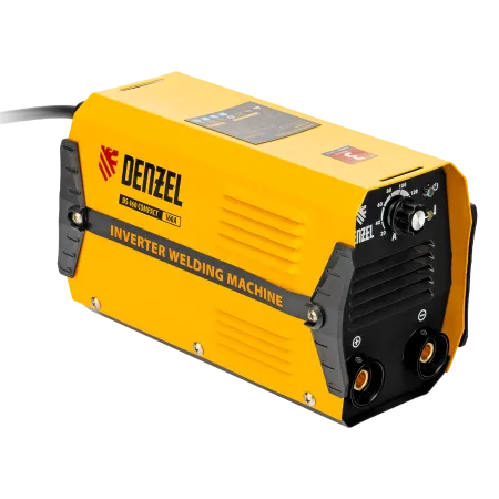 Аппарат инверторный дуговой сварки DENZEL DS-160 Compact, 160 А, ПВ 70%, 1.6-3.2 мм