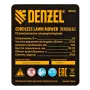 Газонокосилка аккумуляторная бесщет. DENZEL RLMS560-62, привод, 560 мм, Li-ion, 62В
