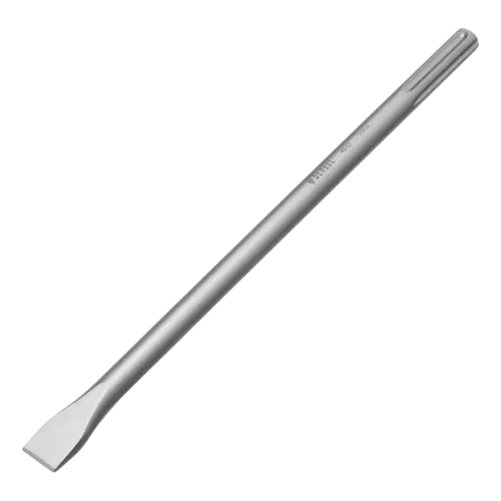 Зубило DENZEL плоское, 18 х 25 х 400 мм, 40Cr, SDS MAX