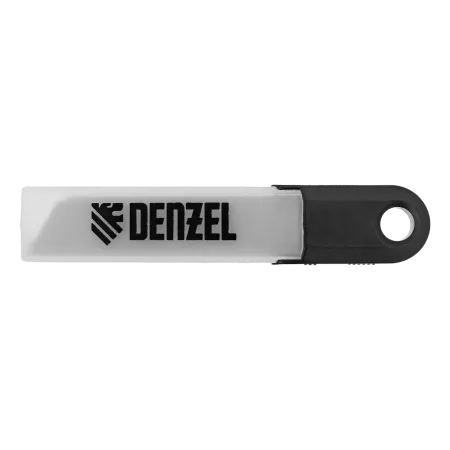 Лезвия DENZEL 18 мм, сталь SK5 - 0,5 мм, 10 штук