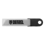 Лезвия DENZEL 18 мм, сталь SK5 - 0,5 мм, 10 штук