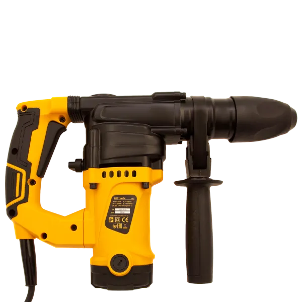 Перфоратор электрический DENZEL RHV-1100-26, SDS-plus, 1100 Вт, 4 Дж, 3 режима