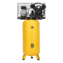 Компрессор воздушный DENZEL BCV2200/100V, 2.3 кВт, ременный привод, 100 литров, 440 л/мин
