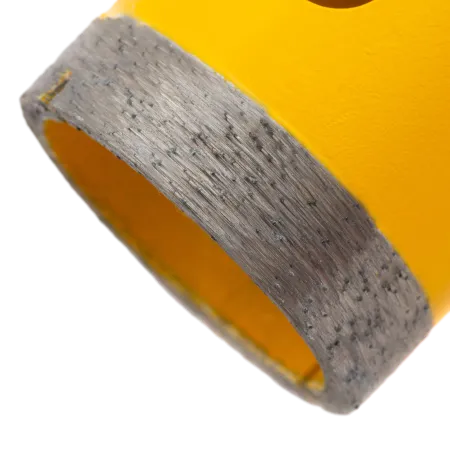 Сверло алмазное по керамограниту DENZEL 72687, 40 мм, М14, мокрая резка