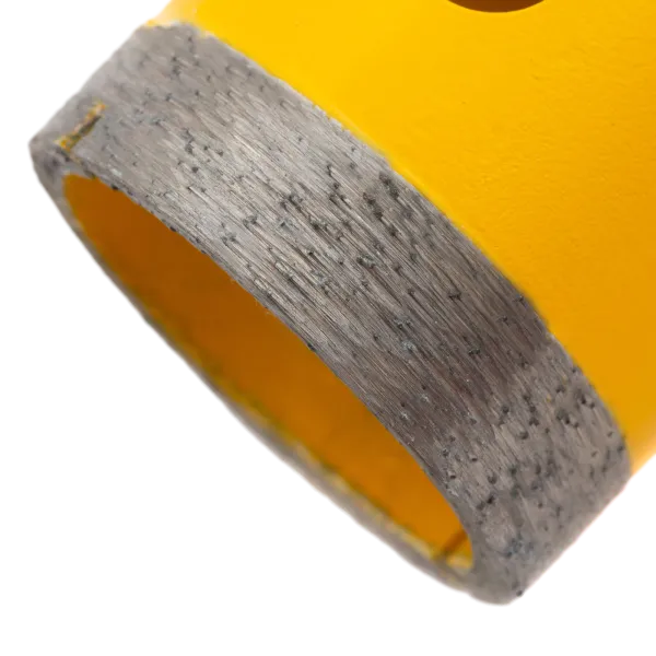 Сверло алмазное по керамограниту DENZEL 72687, 40 мм, М14, мокрая резка