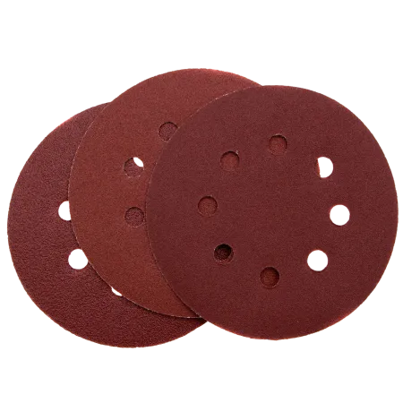 Машина шлифовальная эксцентриковая DENZEL OS-125, 450 Вт, 6000-12000 об/мин