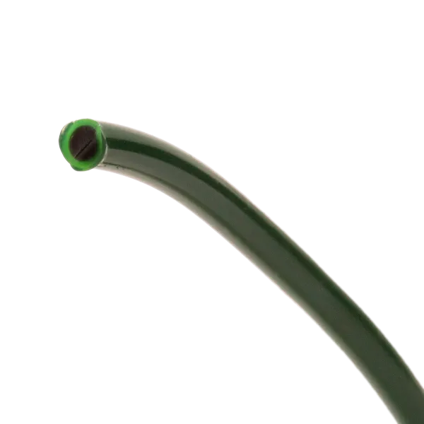 Леска для триммера DENZEL Flex Сord 96127, 2 мм x 15 м, круглая, двухкомпонентная