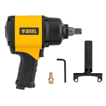 Ударный пневмогайковерт DENZEL IW1600, 3/4", 4000 об/мин, 1600 Нм