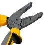Плоскогубцы комбинированные DENZEL 180 мм, трехкомпонентные рукоятки
