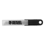 Лезвия DENZEL 9 мм, сталь SK5 - 0,4 мм, 10 штук