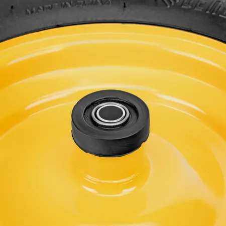 Колесо пневматическое бескамерное DENZEL 16х4.00-8 D410мм, d20мм, длина оси 104мм