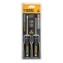 Набор отверток DENZEL 2 шт., PH+SL, S2, 3к рукоятка
