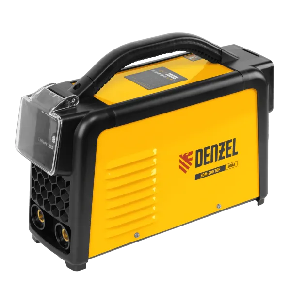 Аппарат инвертор. дуговой сварки DENZEL SDM-200 Top, 200 А, ПВ 80%