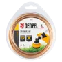 Леска для триммера DENZEL армированная алюминием круглая, 3,0мм х 15м, блистер ALUFLEX