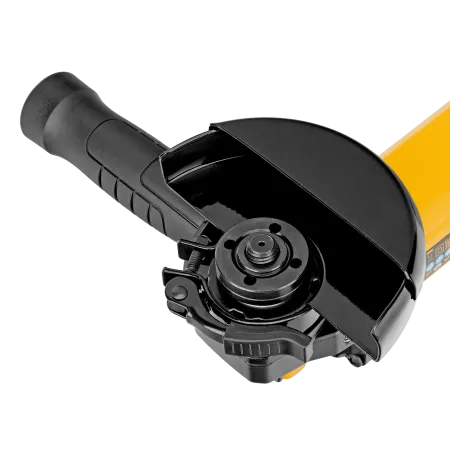 Машина шлифовальная угловая DENZEL AGB125-1700, 1700 Вт, 125 мм, 3000-11000 об/мин