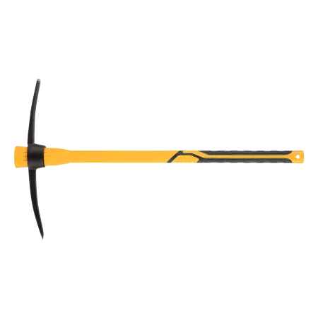 Кирка DENZEL 1500 г, узкая, фиберглассовая обрезиненная рукоятка 900 мм