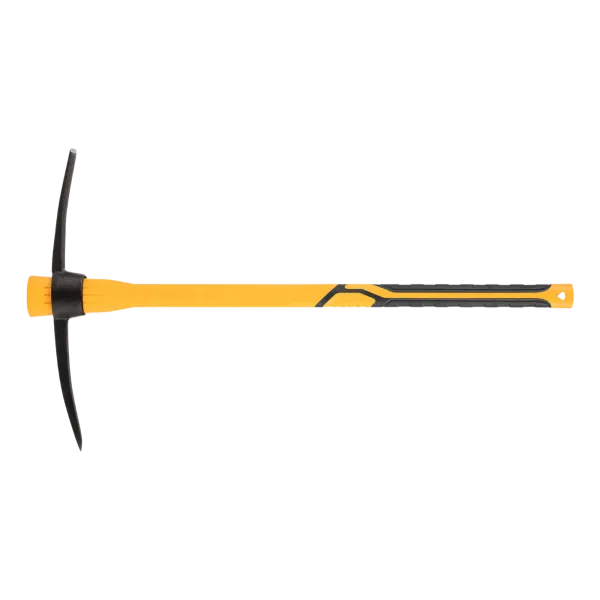 Кирка DENZEL 1500 г, узкая, фиберглассовая обрезиненная рукоятка 900 мм