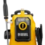 Моечная машина высокого давления DENZEL K 90 Power, 3100 Вт, 220 бар, 600 л/ч, асинх. двигатель