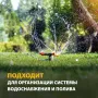 Дренажный насос DENZEL DP900S для чистой и грязной воды, 900 Вт, напор 9 м, 18000 л/ч