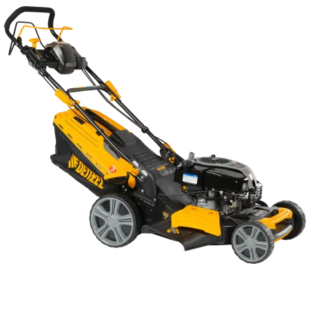 Газонокосилка бензиновая DENZEL GLD-520SP-BS, 163 см3, Briggs Stratton, ширина 52 см