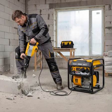 Генератор инверторный DENZEL GK-3800iF, 3,8 кВт, 230 В, ручной старт