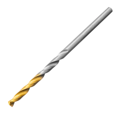 Набор сверл по металлу DENZEL, 1-13 мм, Р6М5-TiN, Golden Tip, 25 шт