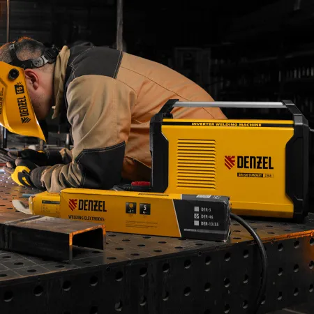 Аппарат инвертор. дуговой сварки DENZEL DM-220 Standart, 220 А, ПВ 60%