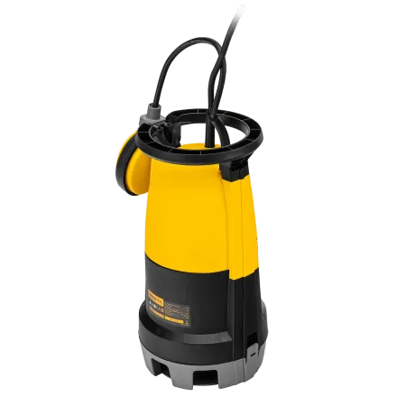 Дренажный насос DENZEL DP450S для чистой и грязной воды, 450 Вт, напор 6 м, 12000 л/ч