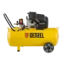Компрессор воздушный DENZEL X-PRO DKV2200/100, 2.2 кВт, 400 л/мин, 100 л