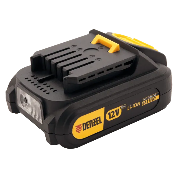 Аккумуляторная батарея DENZEL IB-12-2.0, Li-Ion, 12 В, 2.0 Ач
