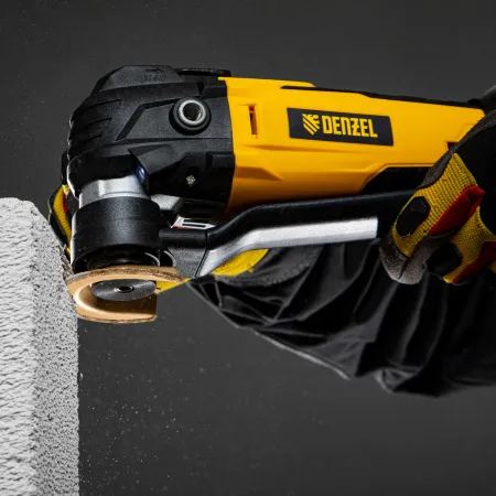 Аккумуляторный многофункциональный инструмент DENZEL MTL-IB-18-02, Li-Ion, 18 В, 1.5 Ач