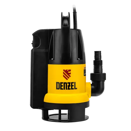 Дренажный насос DENZEL DP800A, 800 Вт, высота подъема 5 м, 13000 л/ч