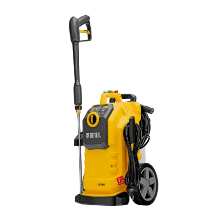 Моечная машина высокого давления DENZEL K 70 Power, 2500 Вт, 180 бар, 600 л/ч, асинхронный двигатель