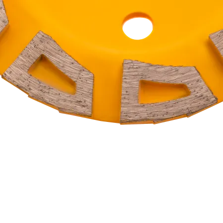 Чашка алмазная зачистная DENZEL 72972, агрессор, 125 мм