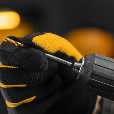 Сверло спиральное по металлу DENZEL 4,2 x 75 мм, Р6М5, Golden Tip