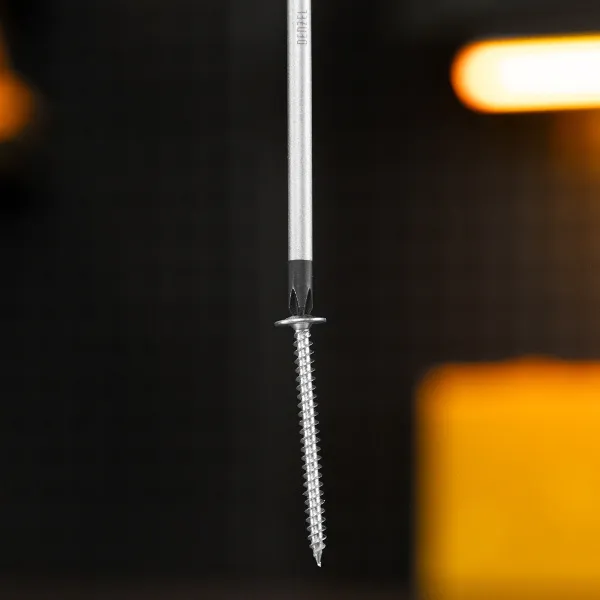 Отвертка DENZEL PH1х150 мм, S2, 3к рукоятка