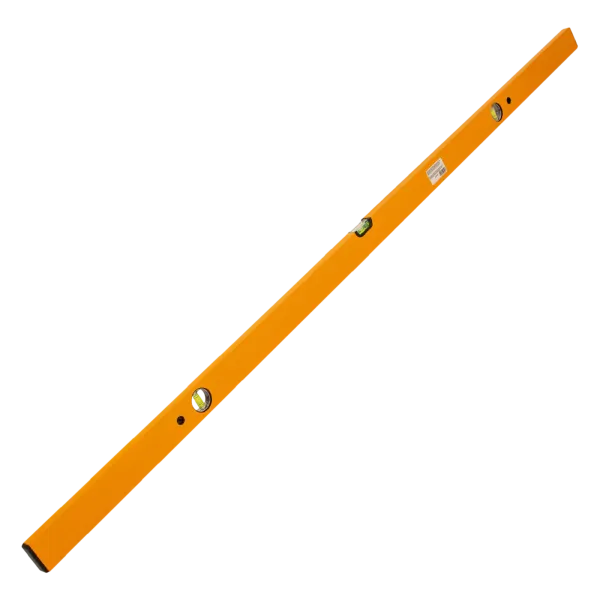 Уровень алюминиевый DENZEL 33685, 1500 мм, 3 глазка, фрезерованный