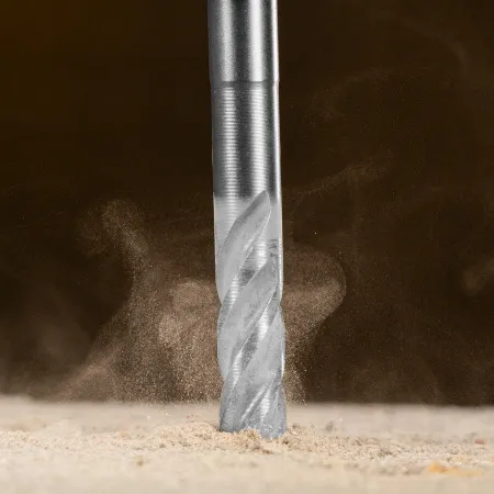 Бур по бетону DENZEL, цельная крестовая пластина, 10x115 мм, SDS PLUS