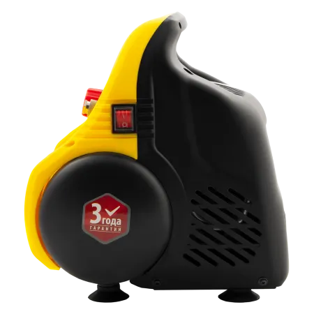 Компрессор воздушный DENZEL РС 1/6-180, 1.1 кВт, 180 л/мин, 6 л