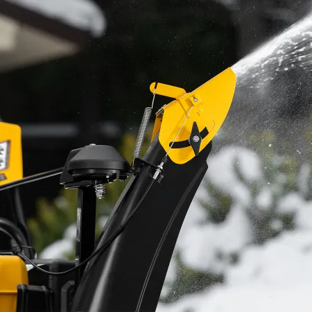 Снегоуборщик бензиновый DENZEL SBM 610S PRO, 212 cc, электростартер, фара, обогрев