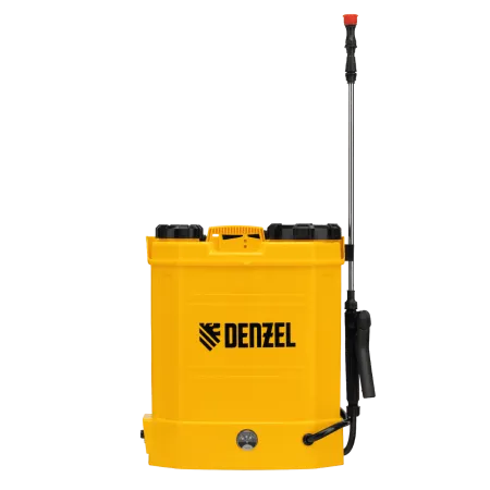 Опрыскиватель ранцевый аккумуляторный DENZEL D-12LA, 12 л, 12 В, 8 Ач