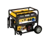 Генератор бензиновый DENZEL PS 55 EA, 5.5 кВт, 230 В, 25 л, электростартер