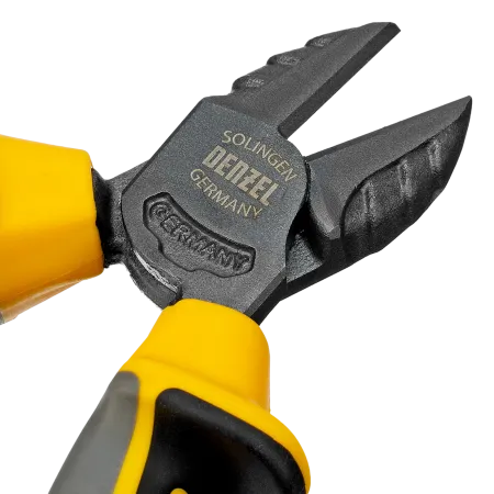 Бокорезы DENZEL 145 мм, трехкомпонентные рукоятки