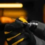 Сверло спиральное по металлу DENZEL 2 x 49 мм, Р6М5, Golden Tip, 2шт.