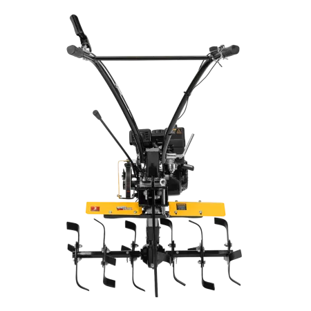 Мотоблок DENZEL DPT-170, 7 л.с., ремен.сцеп, шир 85 см, глуб 35 см,фрез 3х3,ШОМ,скор 2В/1Н,кол 8"